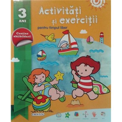 Activitati si exercitii 3   ani