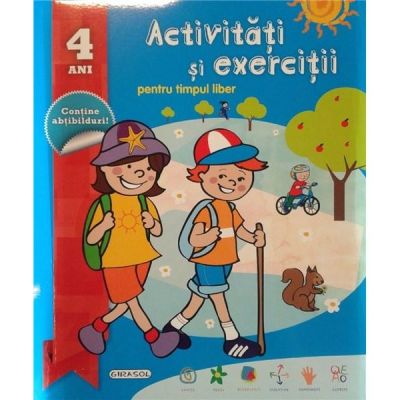 Activitati si exercitii 4 ani