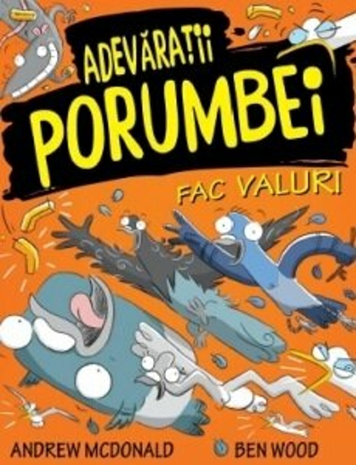 Adevaratii porumbei fac valuri