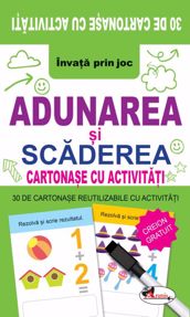 Adunarea si scaderea. Cartonase cu activitati