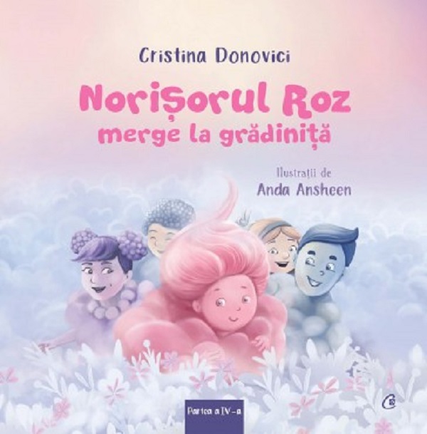 Norisorul roz merge la gradinita