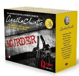 Agatha Christie. Set 12 carti