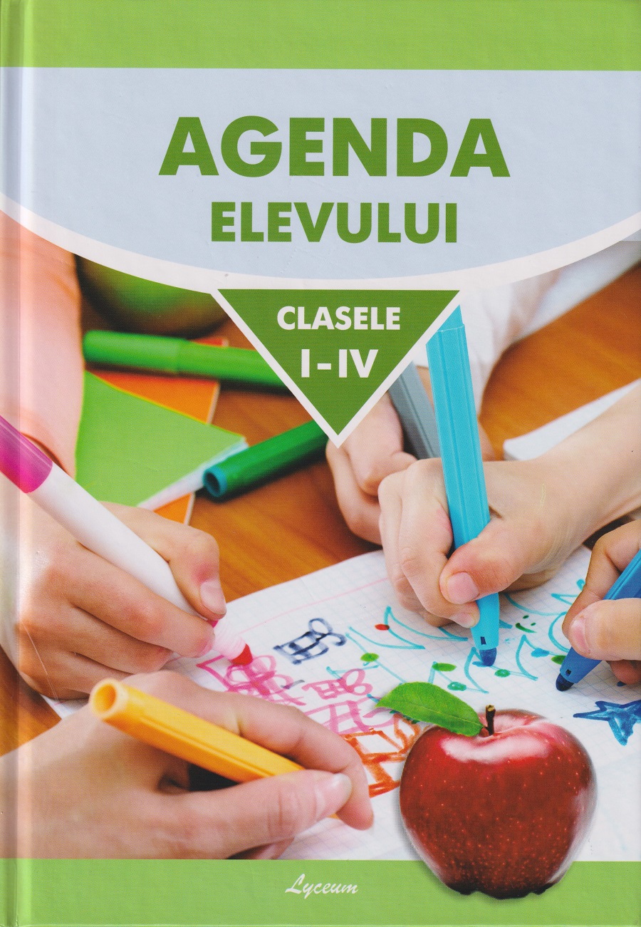 Agenda elevului cl 1-4 2024