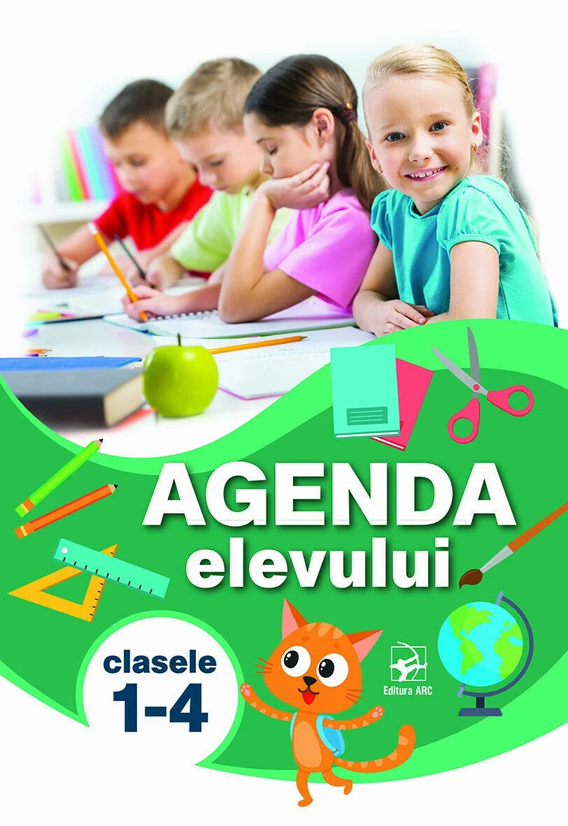 Agenda elevului cl 1-4 Arc