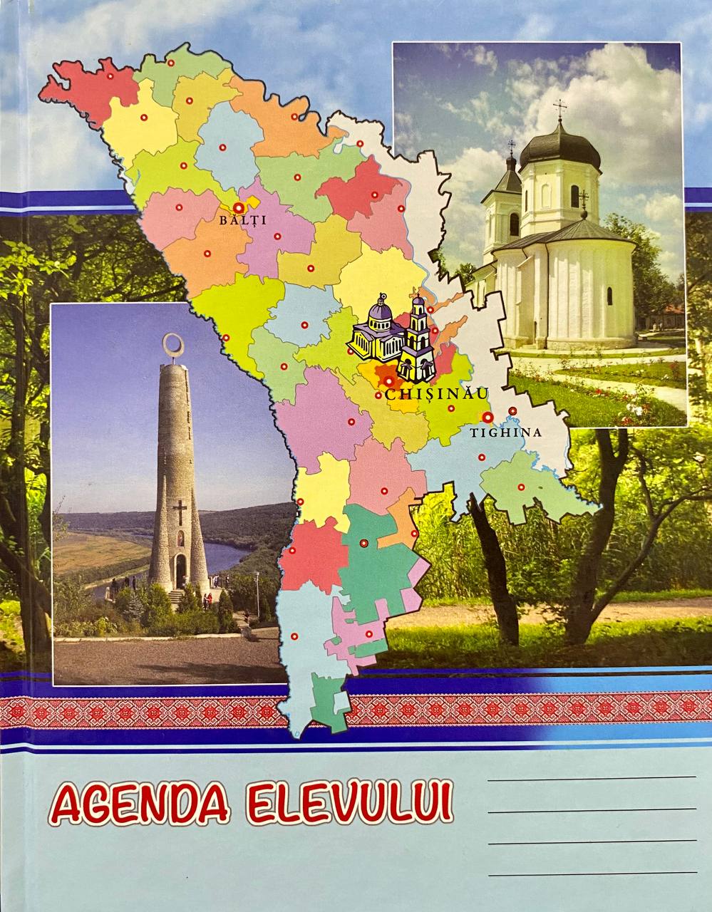 Agenda elevului rom/rus in asortiment