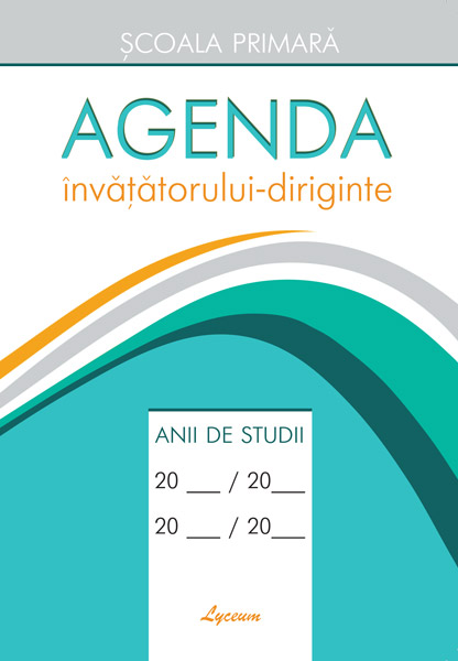 Agenda invatatorului diriginte