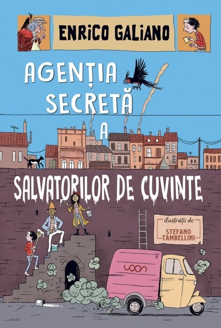Agentia secreta a salvatorilor de cuvinte