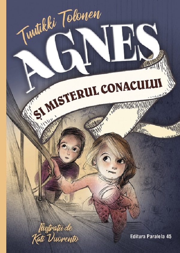 Agnes si misterul conacului