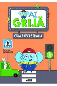 Ai grija cum treci strada.