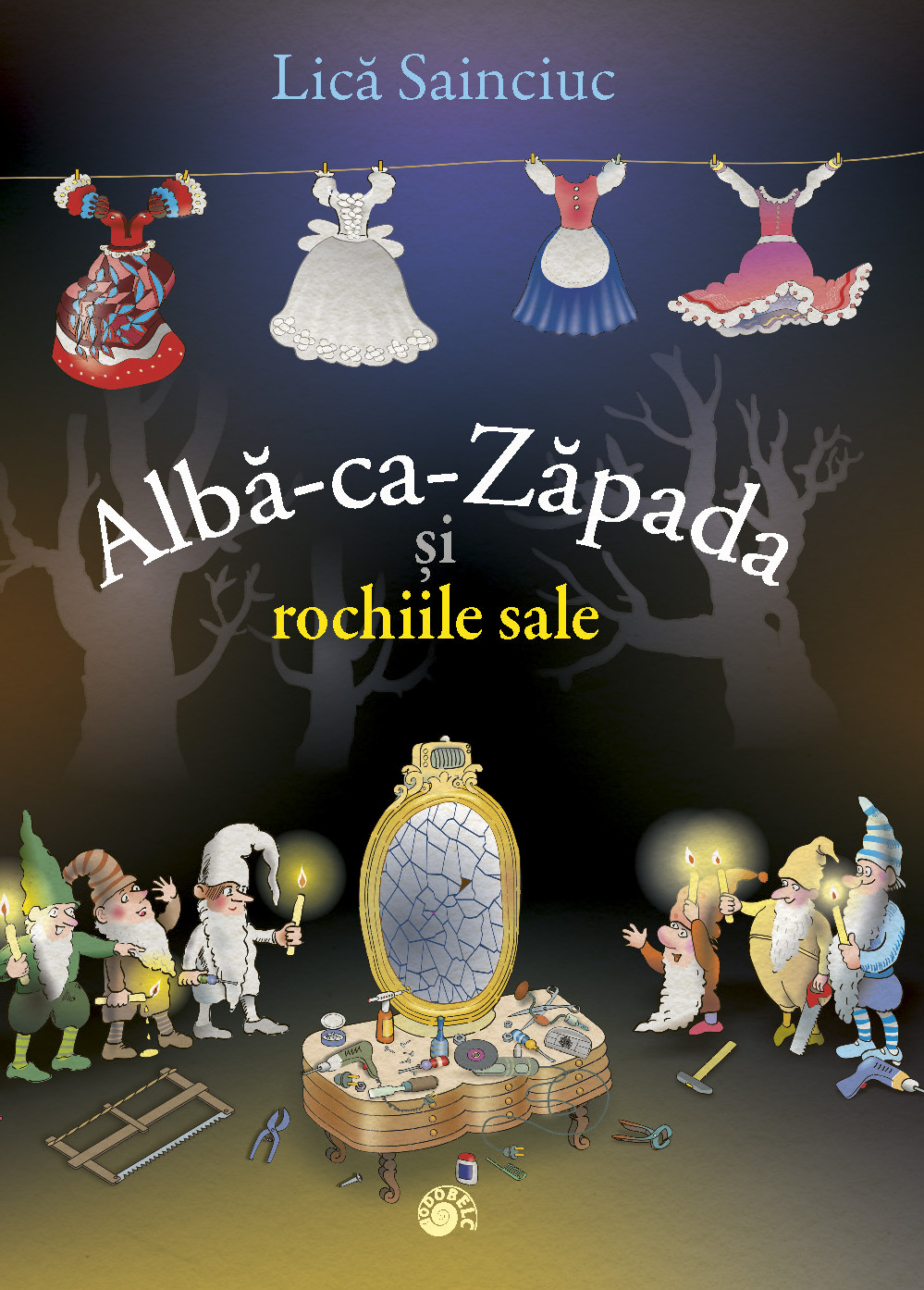 Alba-ca-Zapada si rochiile sale