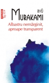 Albastru nemarginit aproape transparent