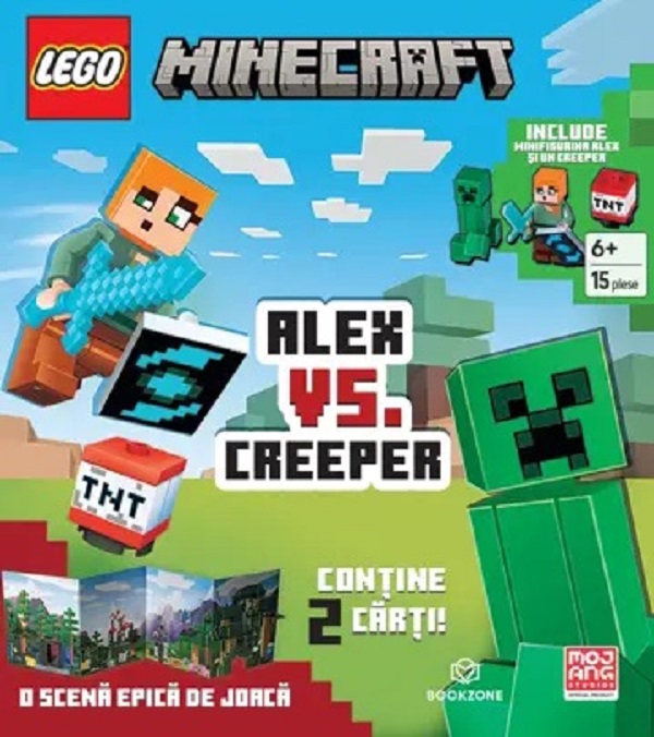 Alex vs. Creeper
