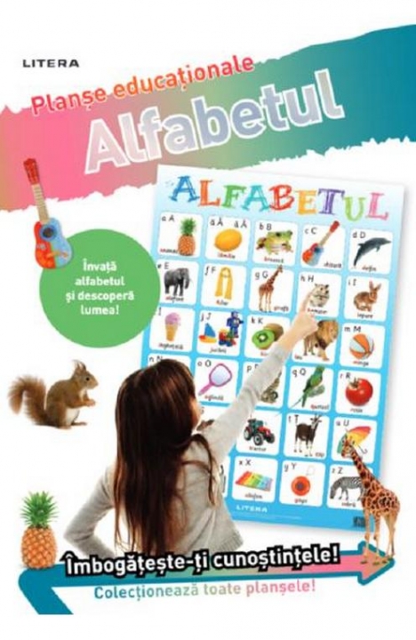 ALFABETUL (planse educationale infoliate)