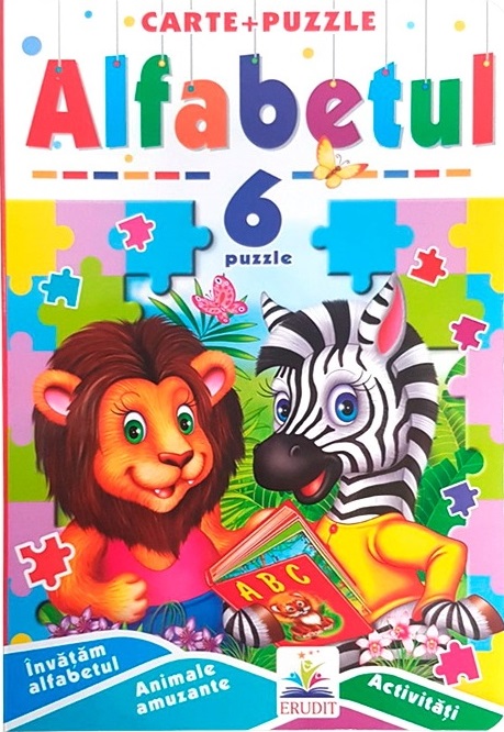 ALFABETUL + 6 PUZZLE