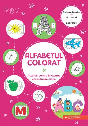 Alfabetul colorat.