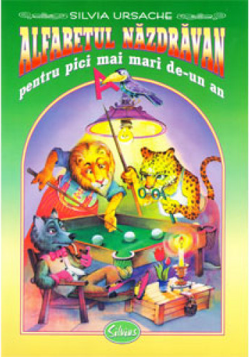 Alfabetul Nazdravan: pentru pici mai mari de-un an.