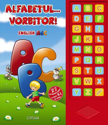 Alfabetul vorbitor English abc