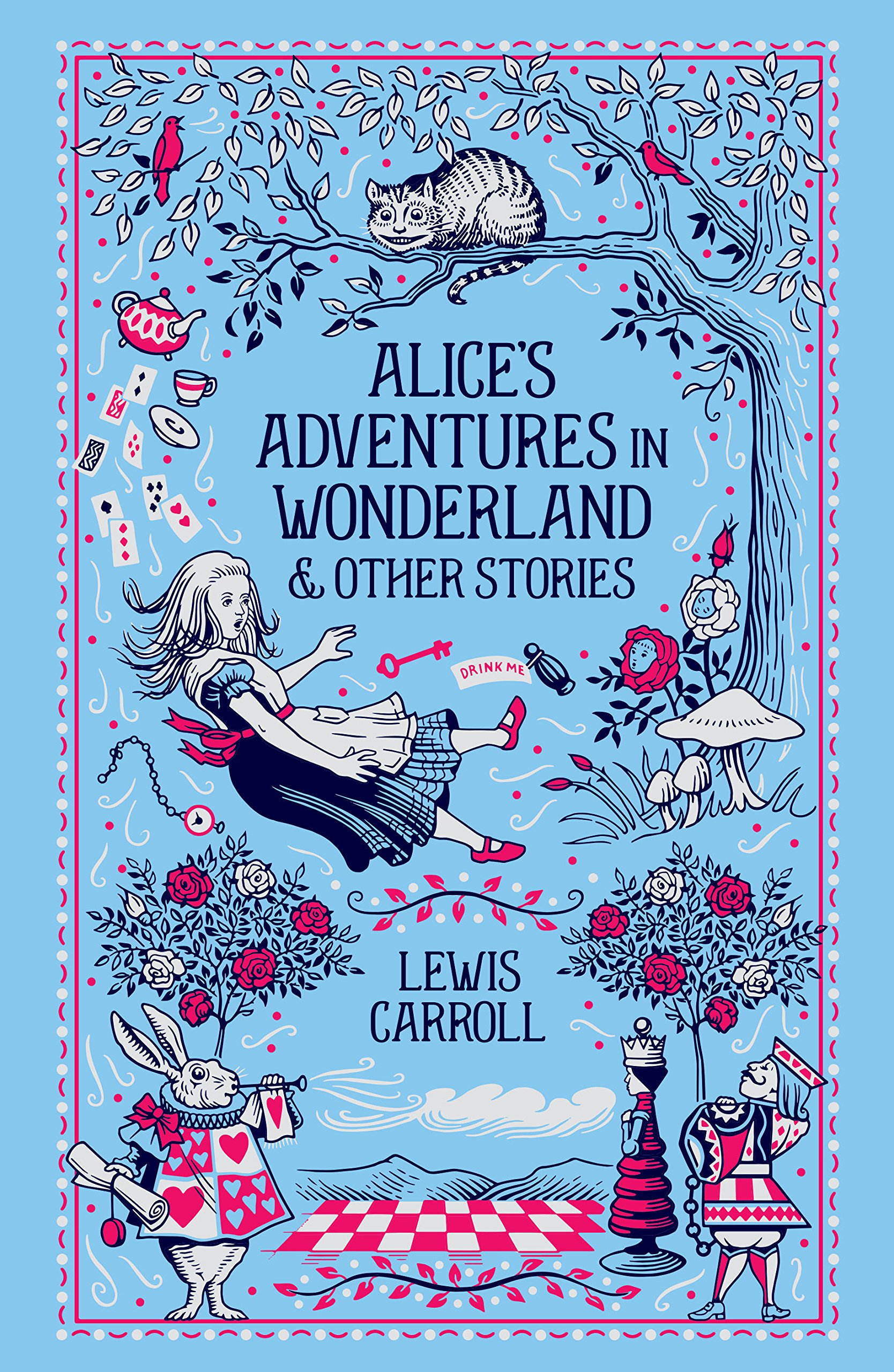 Alice's Adventures in Wonderland and Other Stories (Barnes & Noble Leatherbound Classic Collection)