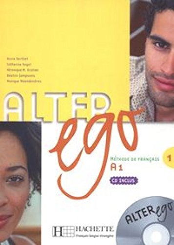 Alter ego A1. Methode de francais 1 + CD