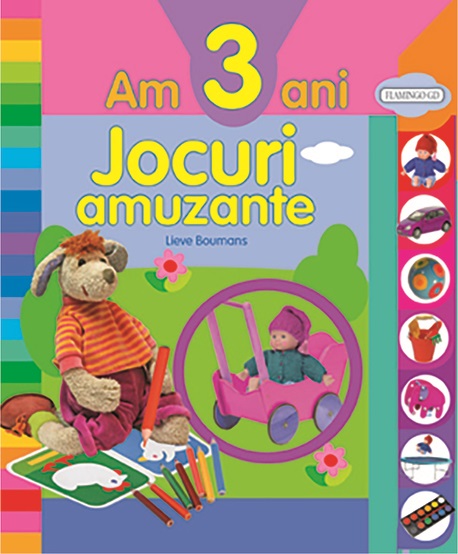 Am 3 ani. Jocuri amuzante