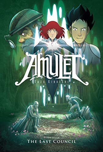 Amulet Vol. 4