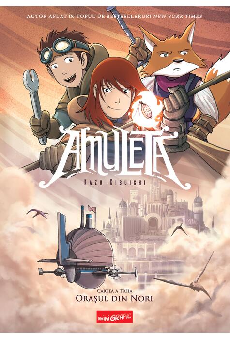 Amuleta 3: Orasul din nori