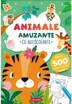 Animale amuzante - cu autocolante