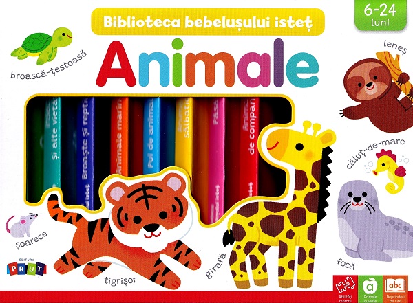 Animale Biblioteca bebelusului istet