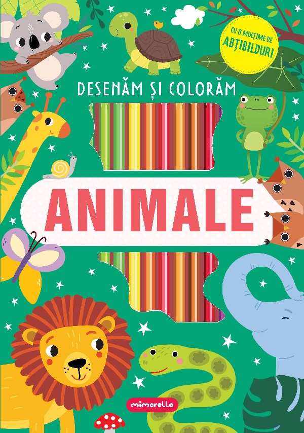 Animale-desenam si coloram