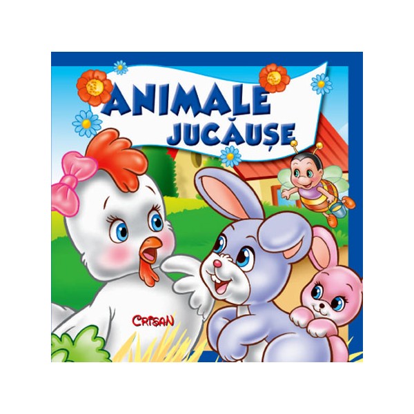 Animale jucause (animale mari si mici pentru cei mai iseti pici)