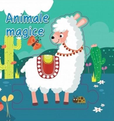 Animale magice Carte puzzle