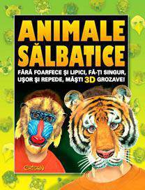 Animale salbatice (masti 3d)