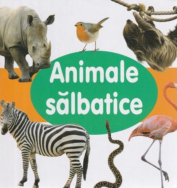 Animale salbatice - CARTONATA