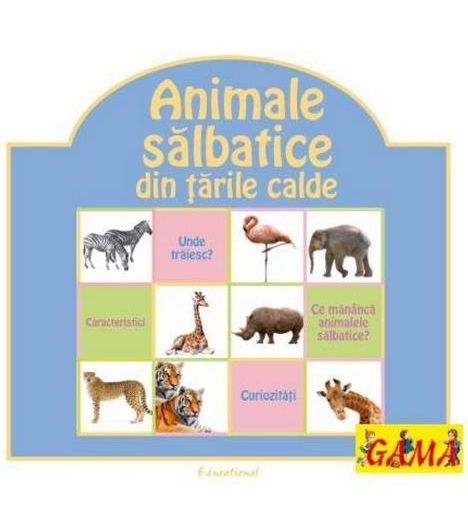 Animale salbatice in tarile calde