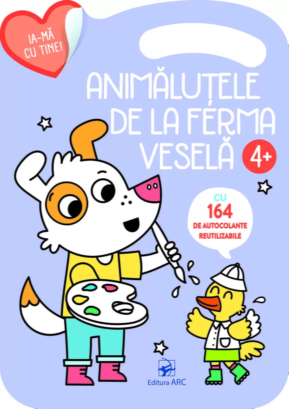 Animalutele de la ferma vesela 4+