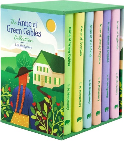 Anne Of Green Gables Collection 6 Books Box Set Pack By L M Montgomery