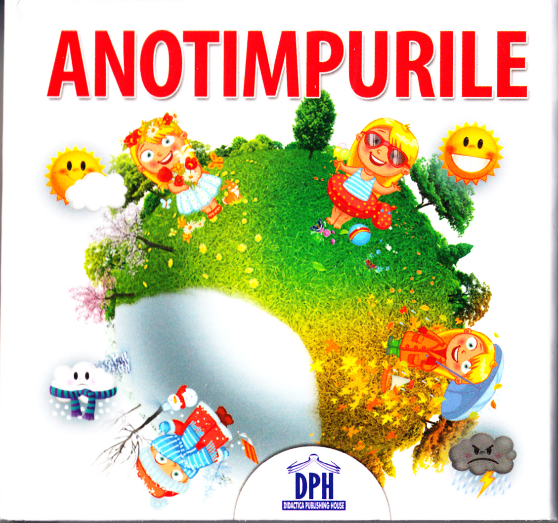 Anotimpurile - carti pliate