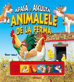 Apasa si asculta animalele de la ferma