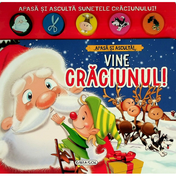 Apasa si asculta. Vine Craciunul