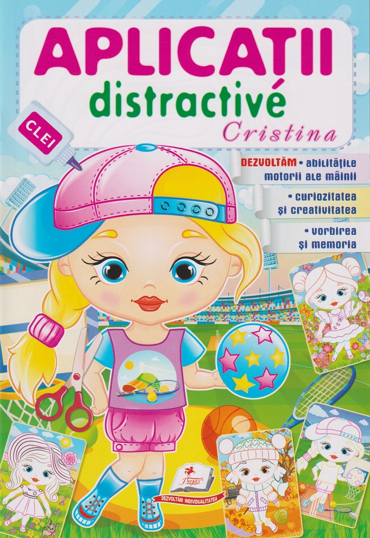 Aplicatii distractive Cristina