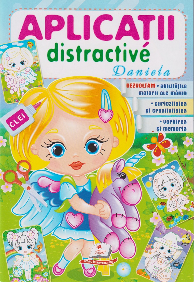 Aplicatii distractive Daniela