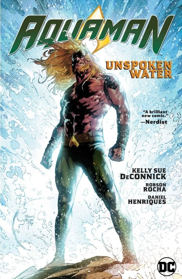 Aquaman  1. Apa vie