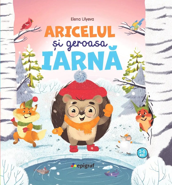 Aricelul si geroasa iarna Aricelul intampina primavara