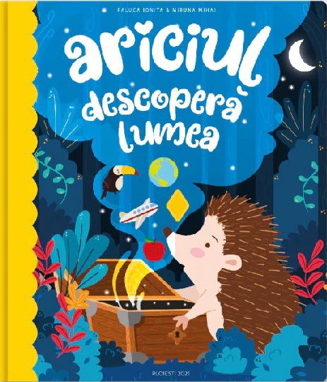 Ariciul descopera lumea