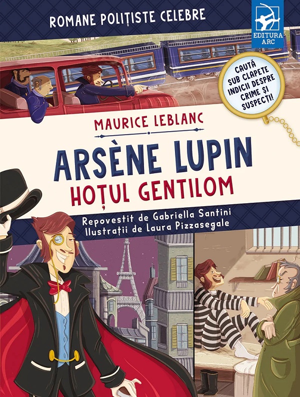 Arsene Lupin hotul gentilor