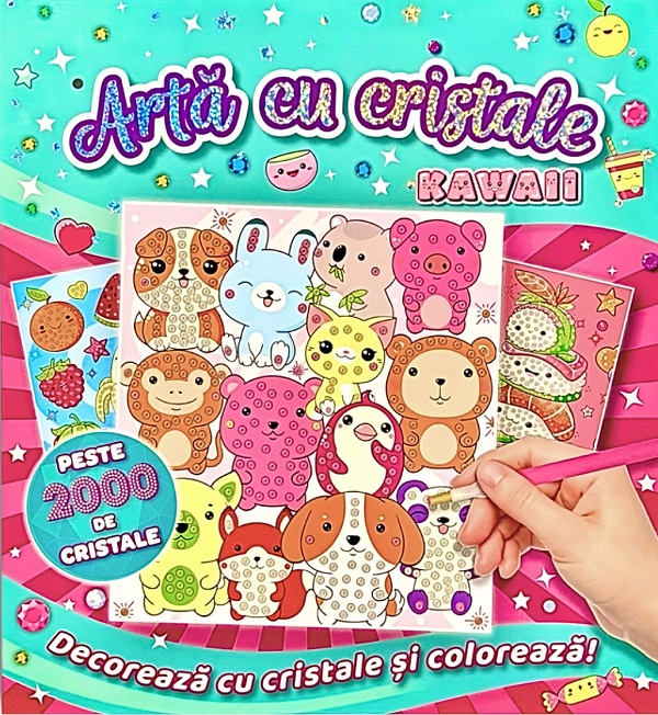 Arta cu cristale: Kawaii