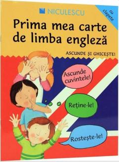 Ascunde si ghiceste. Prima mea carte de limba engleza