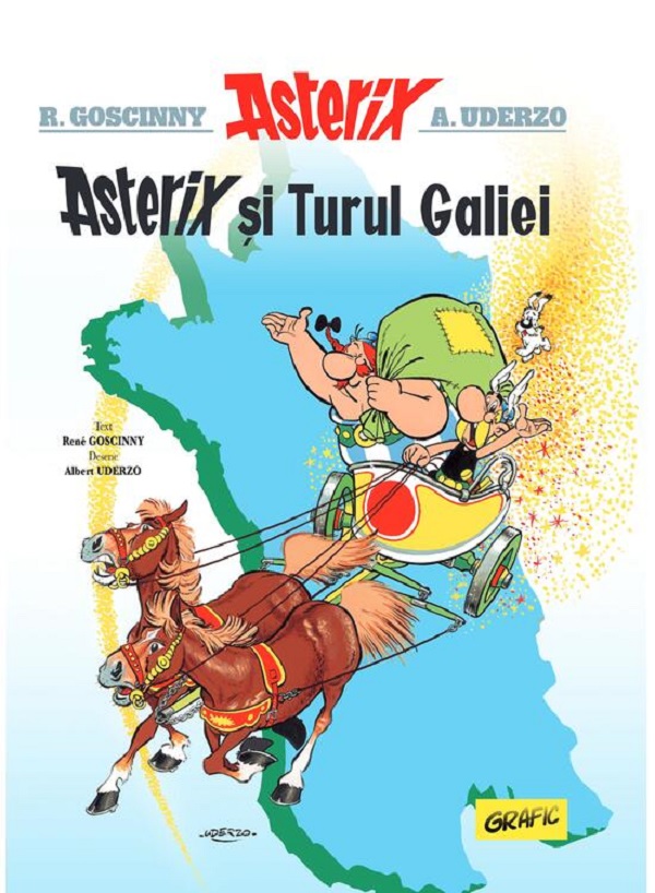 Asterix  05. Asterix si Turul Galiei