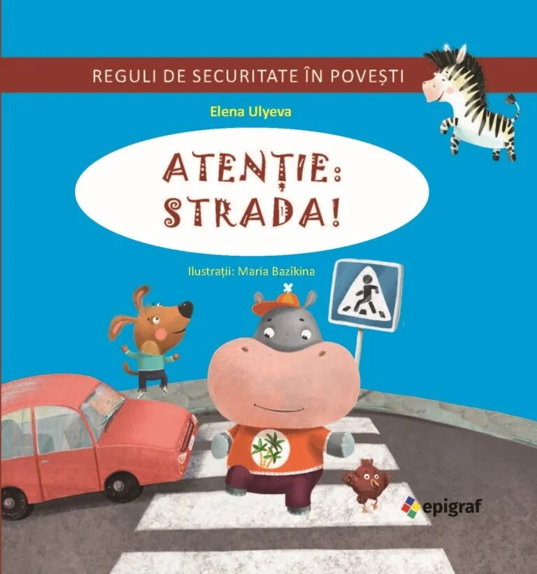 Atentie strada Atentie pericol necunoscut