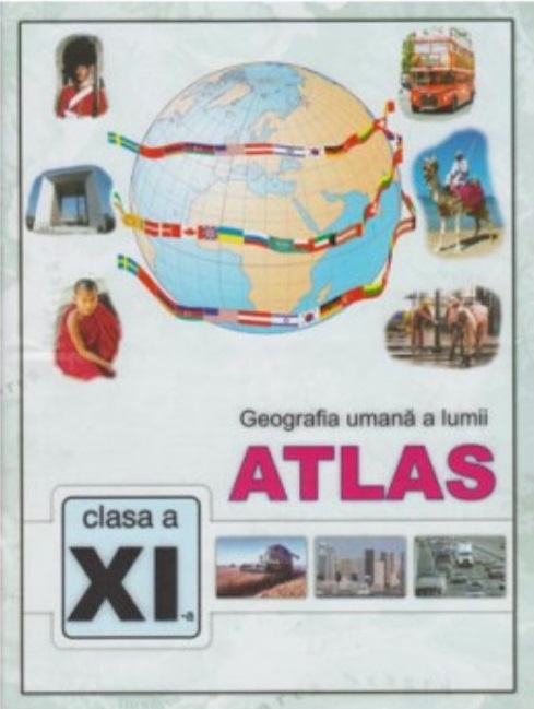 Atlas cl.11. Geografia umana.  Serebia.